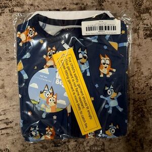 Little Sleepies Bluey Dance Mode Zippy